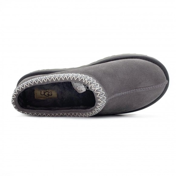 Мужские слипоны Mens Tasman Slipper - Grey
