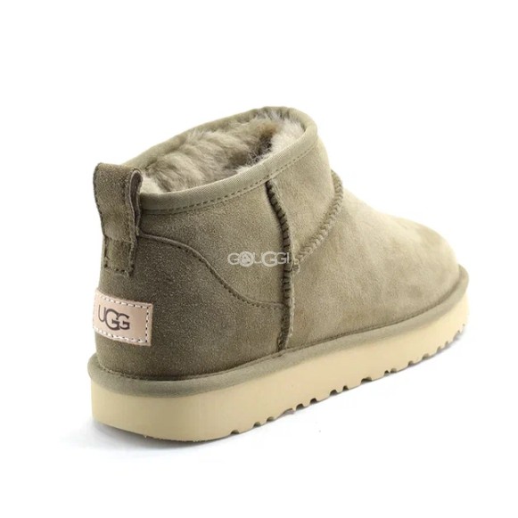 Женские ультра мини угги Ugg Ultra Mini Beige
