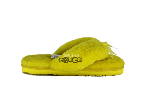 Женские тапочки Abella Slipper Yellow