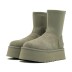 Женские угги на платформе UGG Classic Dipper Shaded Clover