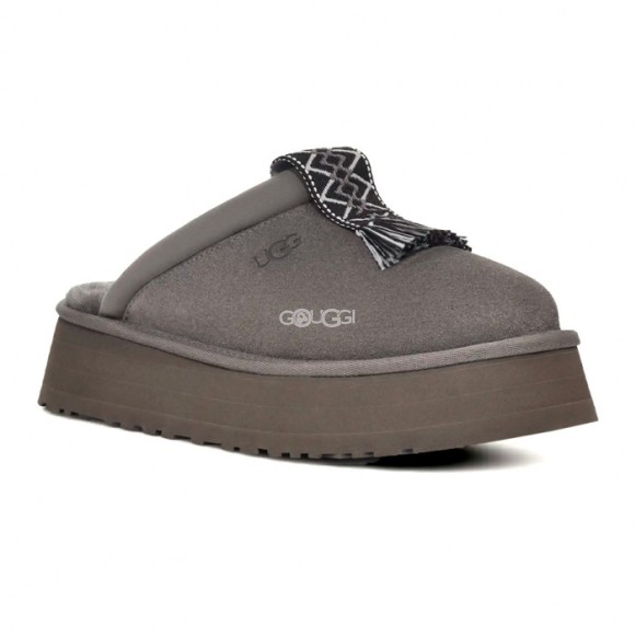 Женские тапочки UGG Women's Tazzle - Charcoal