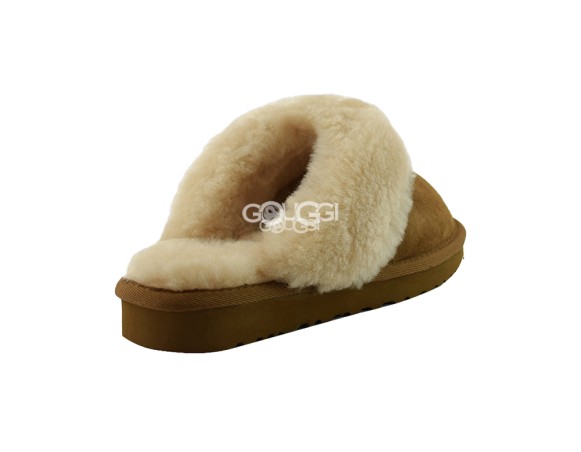 Мужские тапочки MENS Slippers Scufette Chestnut