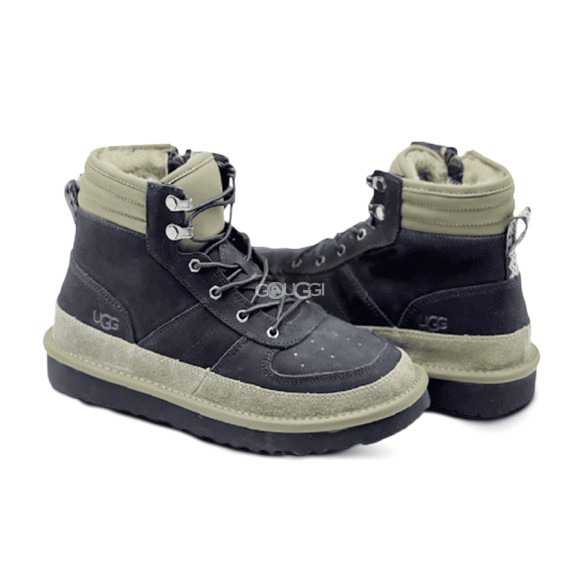 Мужские ботинки UGG Highland Sport Hiker Mid Grey