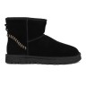 Men`s Ugg Classic Mini Deco Suede Boots Black Dressinn