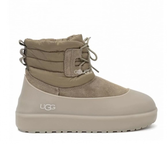 Мужские мини угги Ugg Men Lace-up Weather Dune