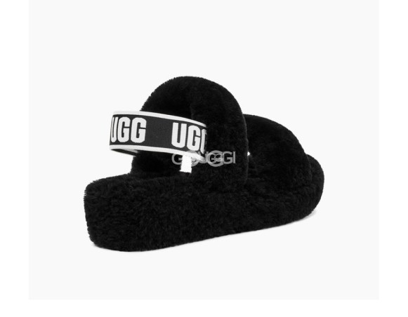 Женские сандалии Oh Yeah Slide Black 