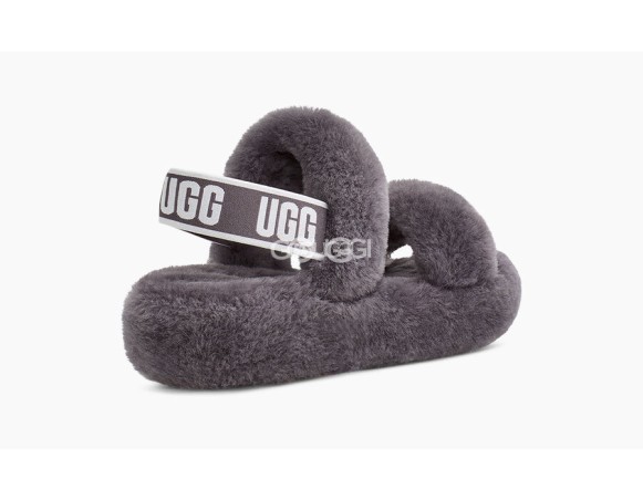 Женские сандалии Oh Yeah Slide Grey