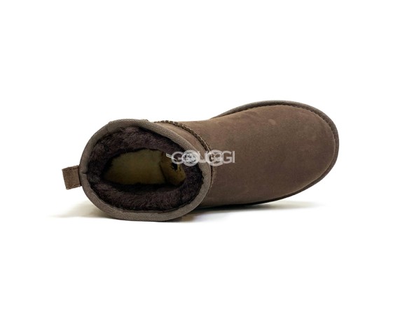 Женские ультра мини угги Ultra mini Chocolate