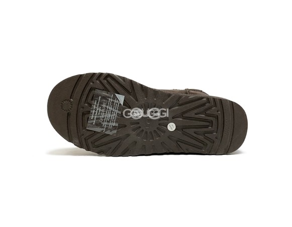 Женские ультра мини угги Ultra mini Chocolate