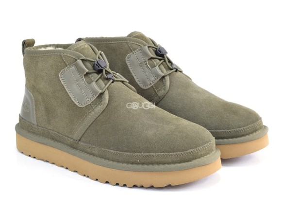 Женские ботинки Ugg Neumel Ghillie Khaki