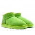 Женские ультра мини угги Ugg Ultra Mini - Parakeet Green