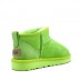 Женские ультра мини угги Ugg Ultra Mini - Parakeet Green