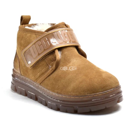 Женские ботинки UGG Neumel Clear Chukka Chestnut