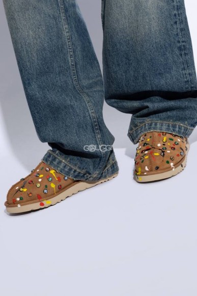 Женские слипоны Ugg Tasman Slipper Gallery Dept Chestnut