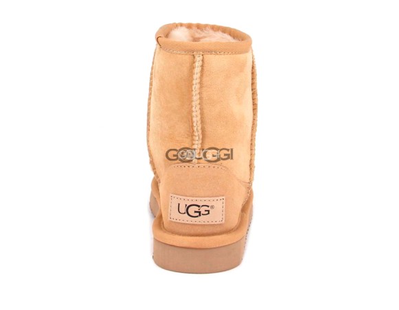 Детские короткие угги Kids Classic Short Chestnut 2