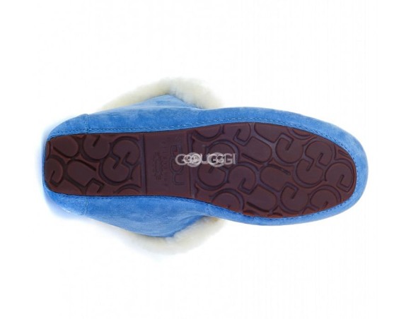 Женские мокасины Alena Dark Sky Blue