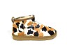 Ultra Mini Cow Print Chestnut