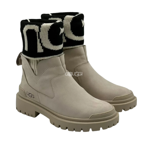 Женские  ботинки Ugg Martin Knit Sand