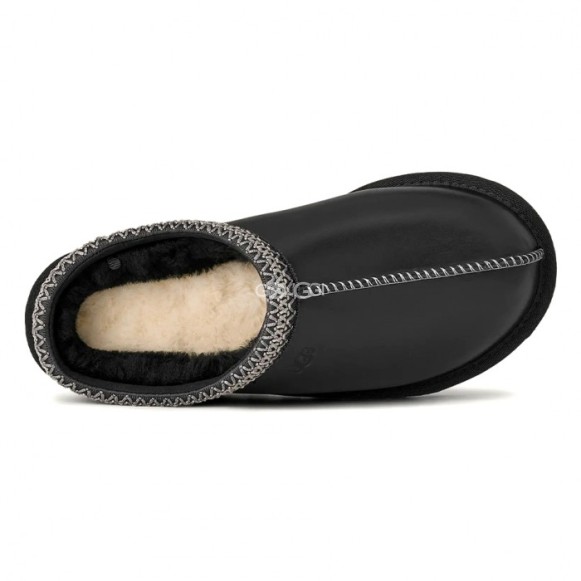 Женские слипоны Tasman Leather Regen - Black