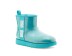 Женские прозрачные мини угги Classic Clear Mini Clear Water