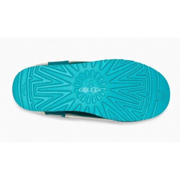 Женские прозрачные мини угги Classic Clear Mini Clear Water