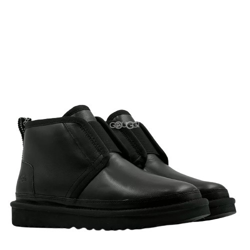 Женские кожаные ботинки Ugg Neumel Flex Leather Black