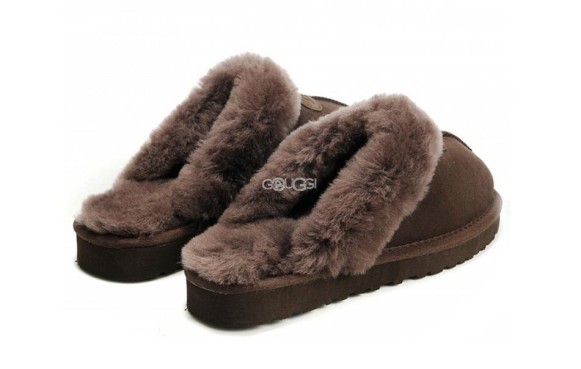 Женские тапочки Coquette Slipper Chocolate