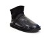 Женские прозрачные угги Clear Quilty Boots Black