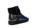 Женские прозрачные угги Clear Quilty Boots Black