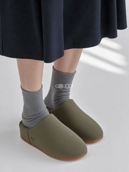 Женские тапочки Ugg Elea Slip On Olive