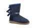 Женские угги с бантиками Bailey Bow Navy II