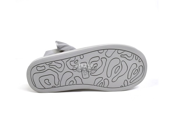 Женские прозрачные угги Clear Quilty Boots Grey