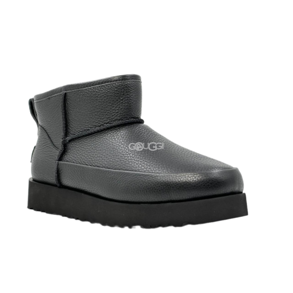 Женские ультра мини угги Classic Sugar Ultra Mini Black 