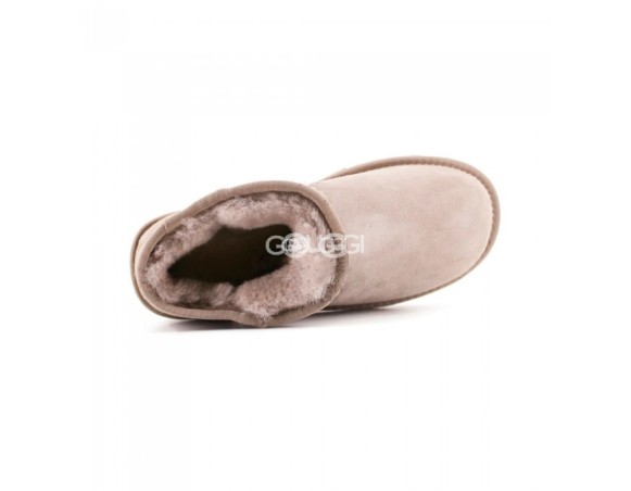 Женские ультра мини угги Ultra mini Cappucino