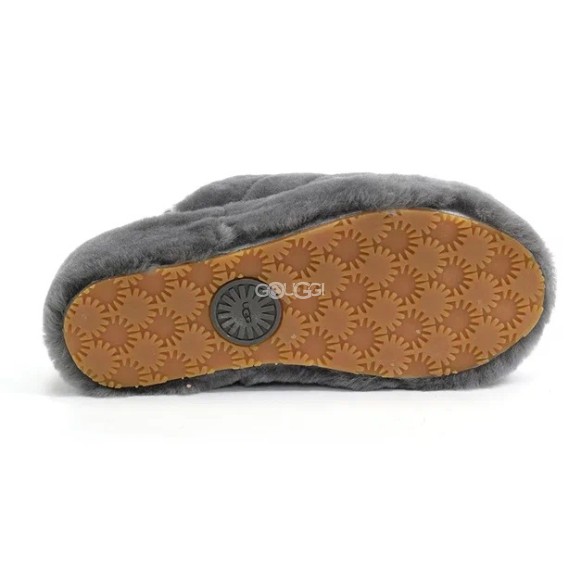 Женские сандалии Ugg Fluff Yeah Slide Grey