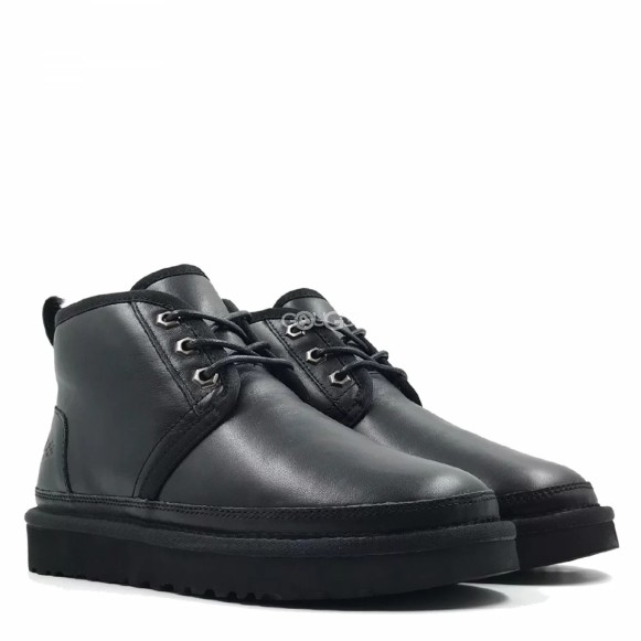 Женские кожаные ботинки Ugg Neumel Leather Black