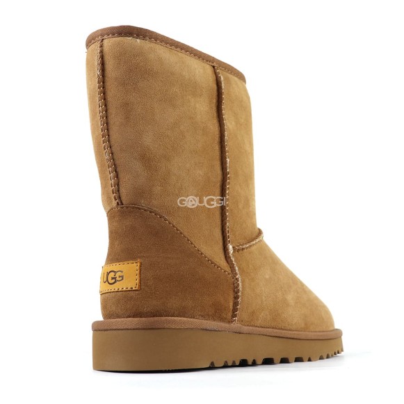 Мужские короткие угги с пропиткой Mens Classic Short Ii Boot Chestnut