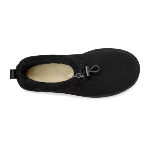 Женские мини угги UGG Classic Mini Toggler Black