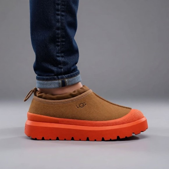 Мужские слипоны Man Tasman Weather Hybrid Chestnut Orange 