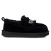 Женские слипоны Ugg Classic Fat Ding Slip On Black