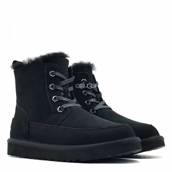 Женские ботинки Ugg Lina Black