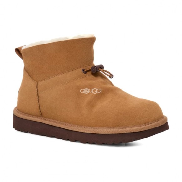 Женские мини угги UGG Classic Mini Toggler Chestnut