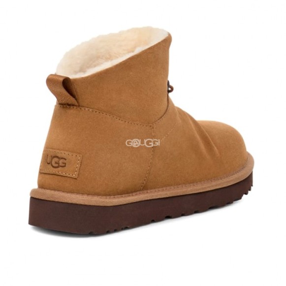 Женские мини угги UGG Classic Mini Toggler Chestnut