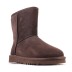 Мужские угги с пропиткой Mens Classic Short Il Boot Chocolate