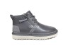 Neumel ZIP Leather - Grey