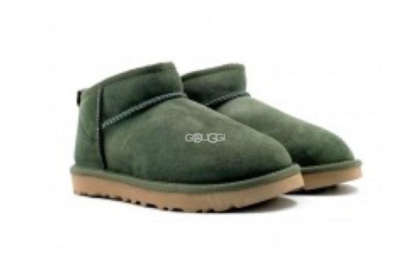 Мужские ультра мини угги Ugg Men's Classic Ultra Mini Burnt Olive