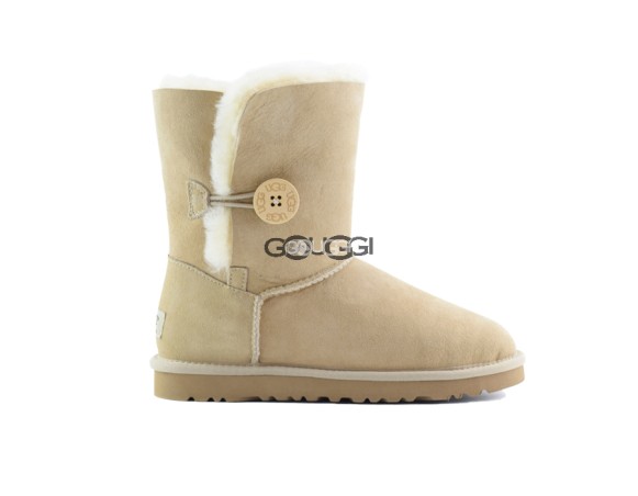 Женские угги с пуговицей Baliey Button Sand