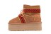 Женские угги Classic Mini II Braid Platform-Org