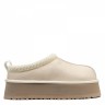 Ugg Tazz Platform Leather Sand