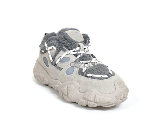 Женские кроссовки UGG Sneakers Mouton - Grey